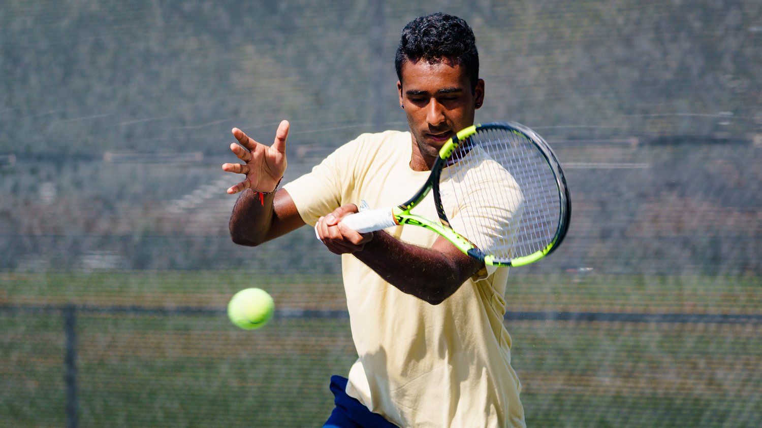 Anish Sriniketh twice won Class 6A’s Region 3 Tournament for the Tompkins Falcons and made two trips to the state championships, emerging as the state’s top boys’ singles player his senior year. Next season he will suit up for the Texas A&M Aggies, making the step up from Division II to Division I.